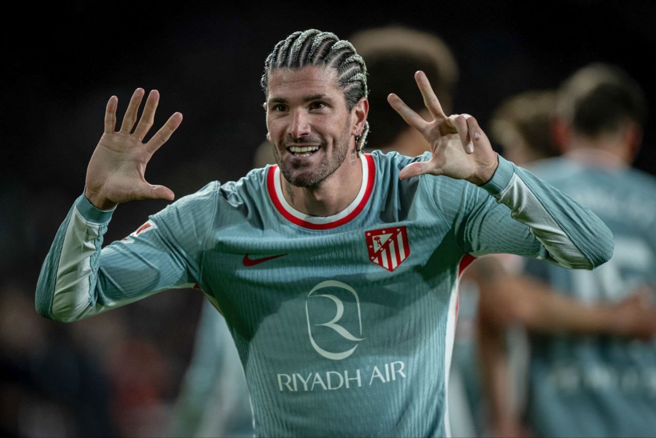 عکس/ ماجرای خوشحالی بعد از گل رودریگو دی پل مقابل بارسلونا چه بود؟ عکس/ ماجرای خوشحالی بعد از گل رودریگو دی پل مقابل بارسلونا چه بود؟