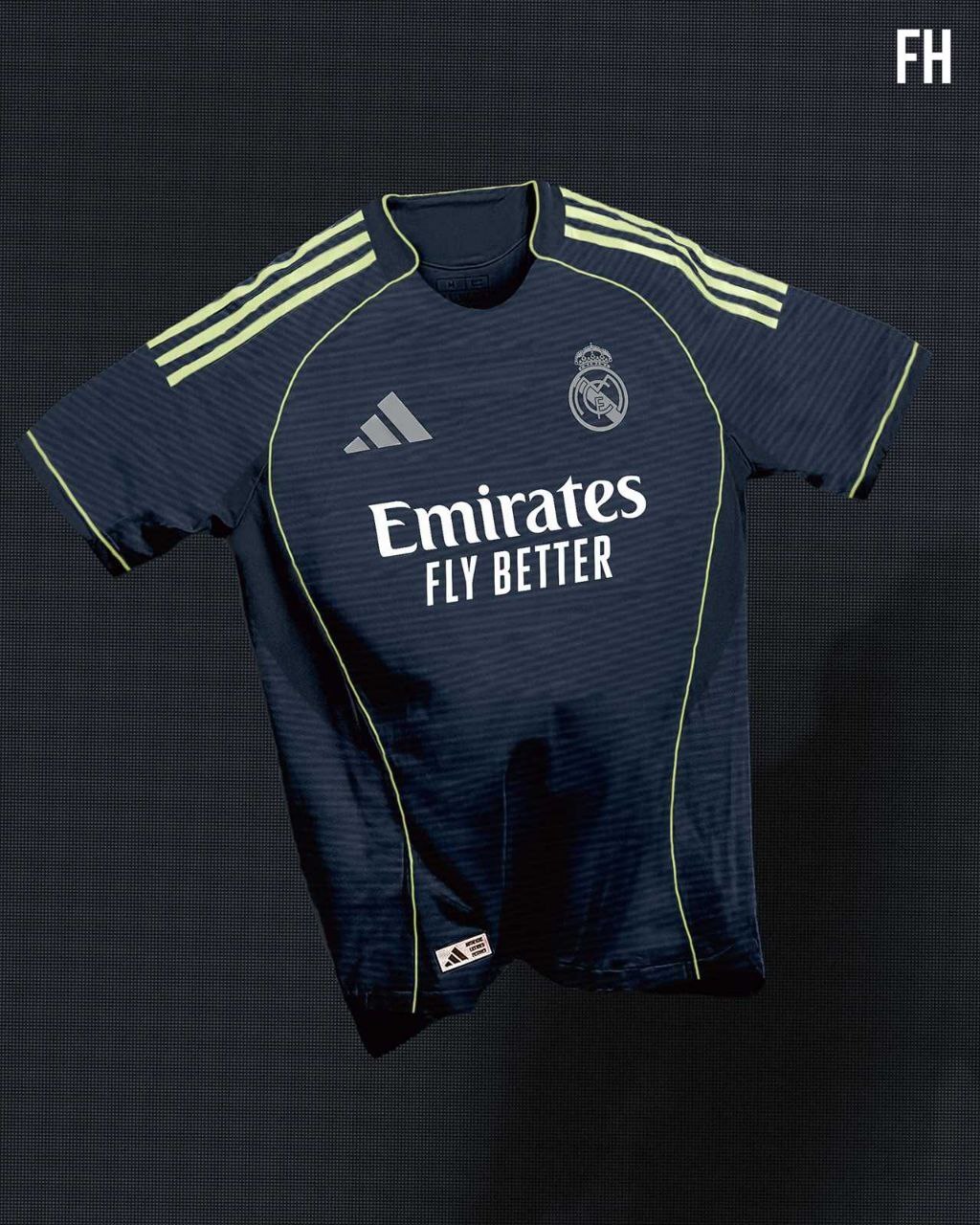 عکس/ کیت لو رفته رئال مادرید برای فصل ۲۶-۲۰۲۵