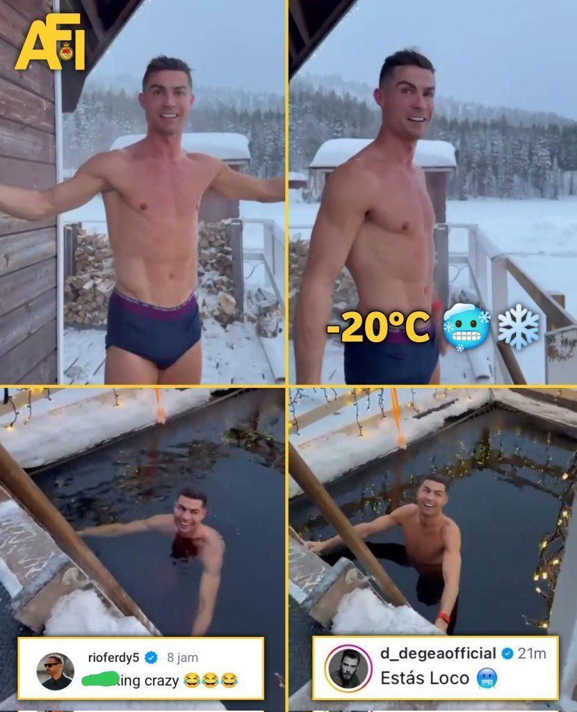 عکس/ واکنش دخیا و فردیناند به چالش رونالدو: دیوانه لعنتی! عکس/ واکنش دخیا و فردیناند به چالش رونالدو: دیوانه لعنتی!