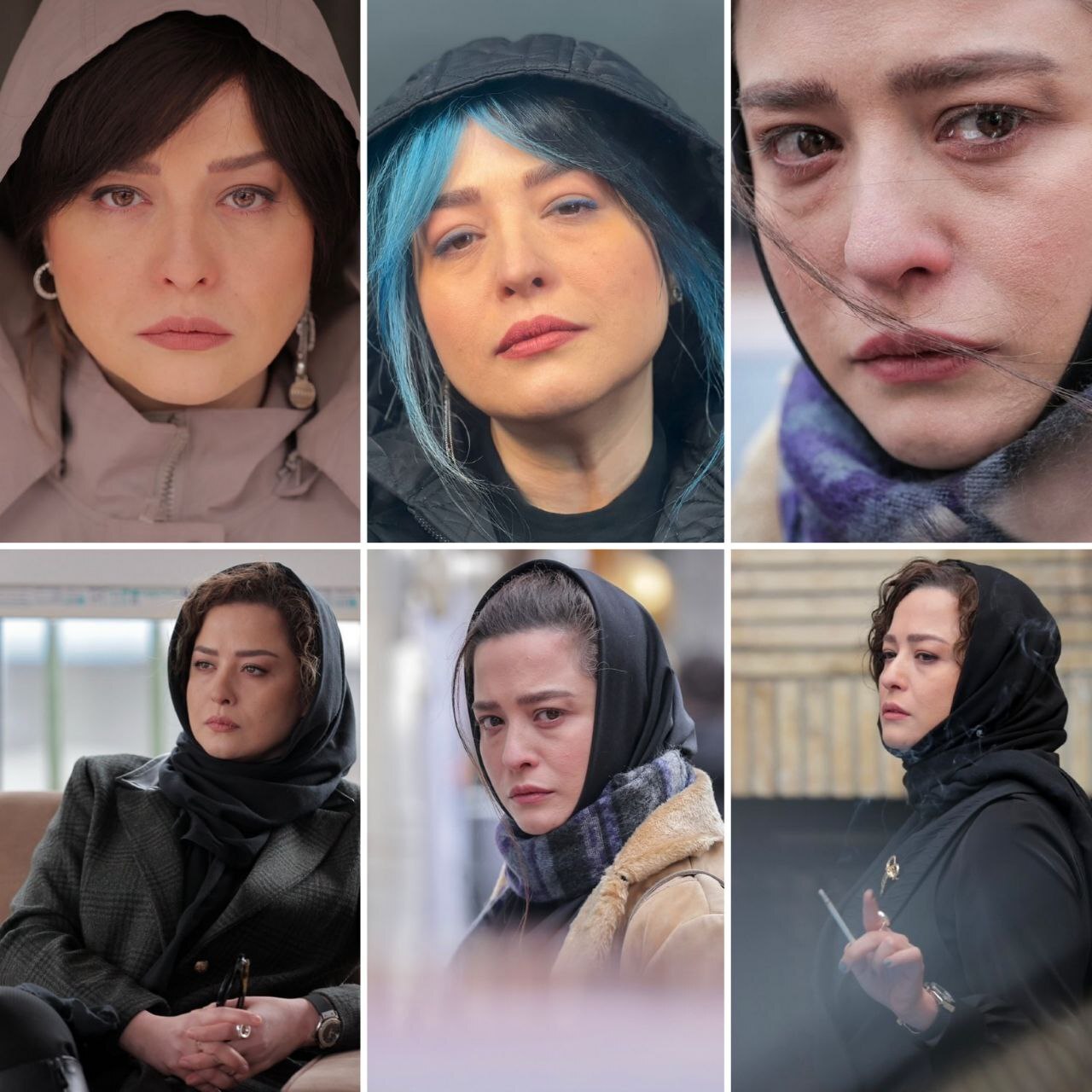 سری عکس‌های جذاب مهراوه شریفی‌نیا در زخم کاری