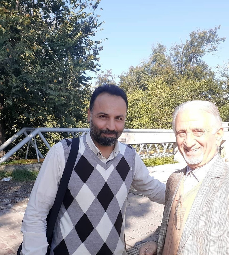 عکس/ «عبدالله پدر خانم کوچیک» سریال پس از باران بعد ۲۴ سال