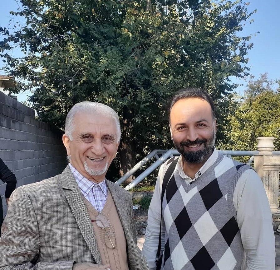 عکس/ «عبدالله پدر خانم کوچیک» سریال پس از باران بعد ۲۴ سال