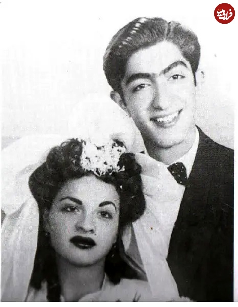 عکس/ ۱۳۲۴؛ مراسم عروسی «عزت الله انتظامی و مینا انتظامی»