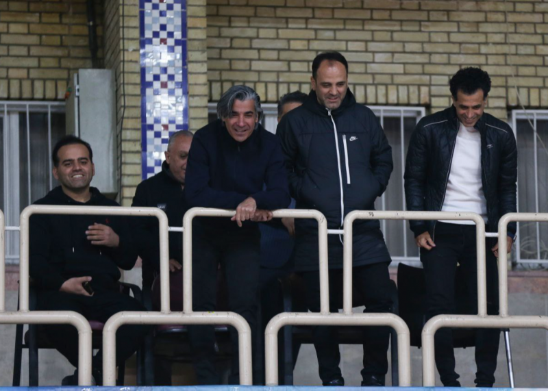 عکسس/ شمسایی، نظارهگر جدال پدیدههای لیگ برتر عکسس/ شمسایی، نظارهگر جدال پدیدههای لیگ برتر