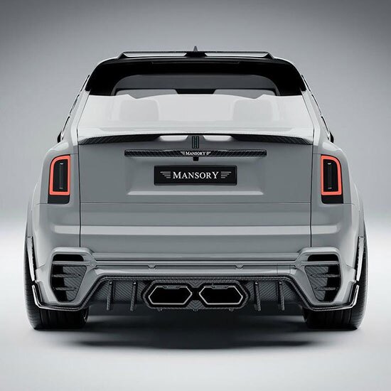 عکس/ رولزرویس کالینان ۲۰۲۵ با تیونینگ خیره‌کننده منصوری