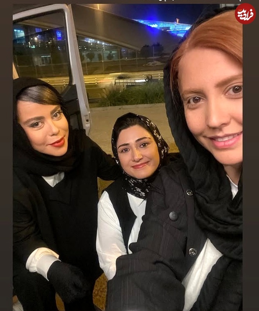 عکس/ دورهمی شبانه بازیگران زن سینما؛ از باران کوثری تا شبنم قربانی