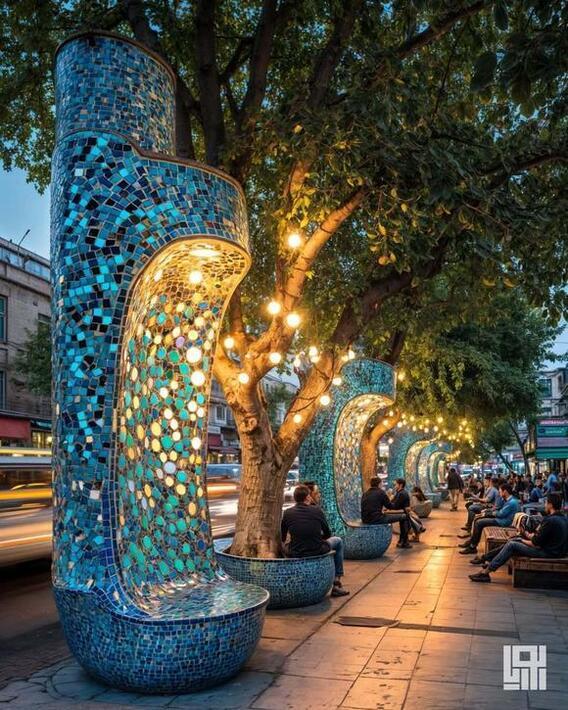 عکس/ خلق اثری با عنوان «احترام شهر به شهروندان» عکس/ خلق اثری با عنوان «احترام شهر به شهروندان»