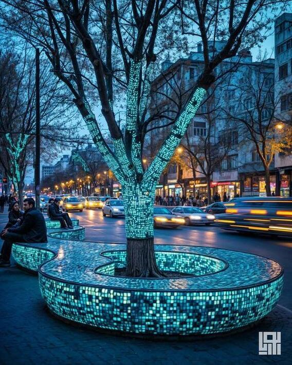 عکس/ خلق اثری با عنوان «احترام شهر به شهروندان» عکس/ خلق اثری با عنوان «احترام شهر به شهروندان»