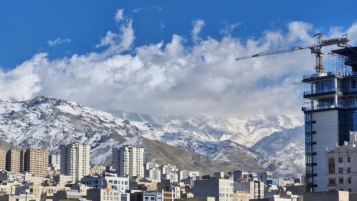 آسمان تهران بالاخره آبی شد