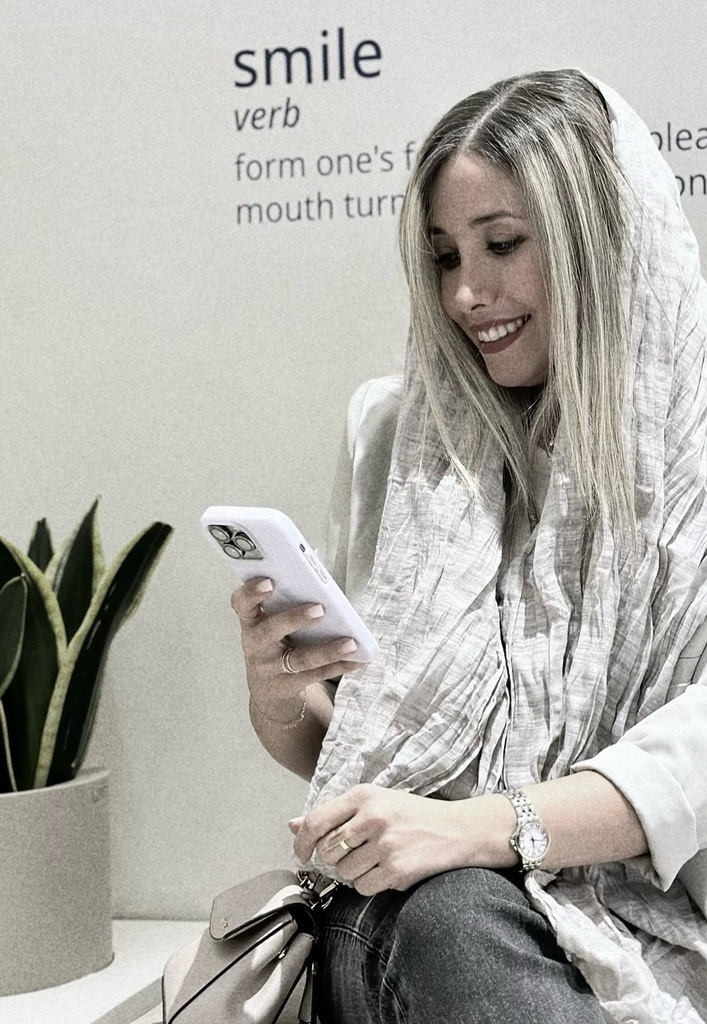 عکس/ «ساناز کاشمری» عضو گروه آریان بعد از ۲۴ سال