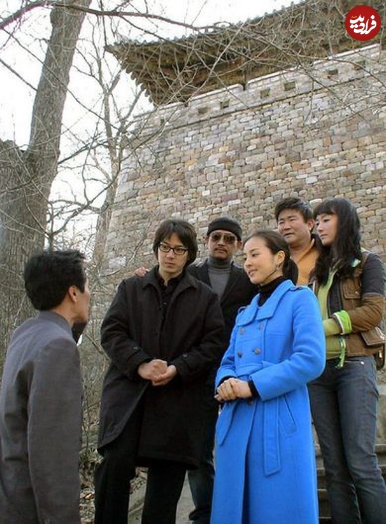 عکس/ «جومونگ و سوسانو» در سفر به کرۀ شمالی و بازدید از آثار تاریخی «گوگوریو»