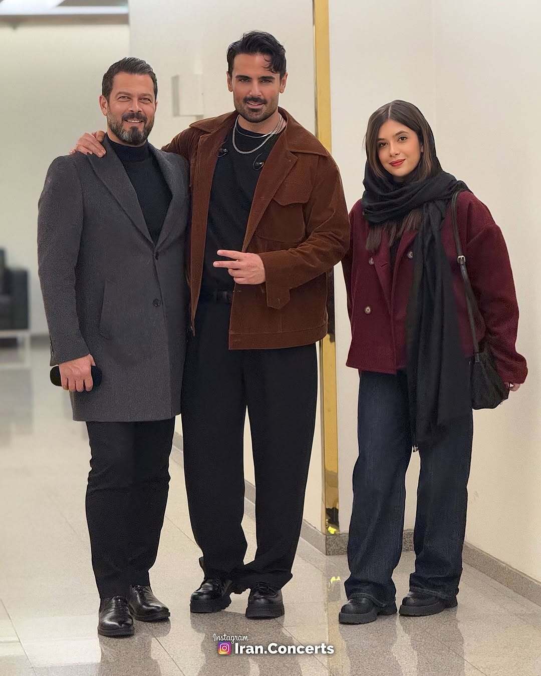 عکس/ پدر و دختری نفس بازغی در یک کنسرت