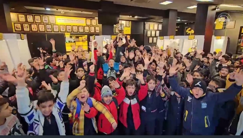 عکس/ سپاهان دوباره جشن قهرمانی گرفت!