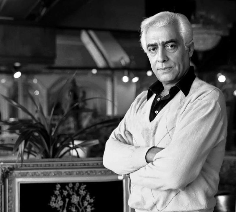 عکس/قابی از تاریخ؛ «فردین در دوران پیری»؛ اوایل دهه ۷۰ عکس/قابی از تاریخ؛ «فردین در دوران پیری»؛ اوایل دهه ۷۰