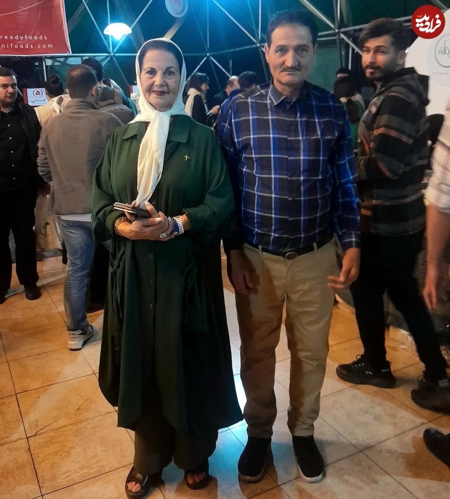 عکس/ چهره جدید «پوری بنایی» در ۸۴ سالگی