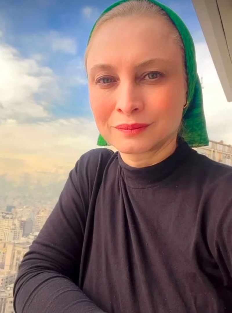 عکس/استایل متفاوت با ظاهری متفاوت از مریم کاویانی