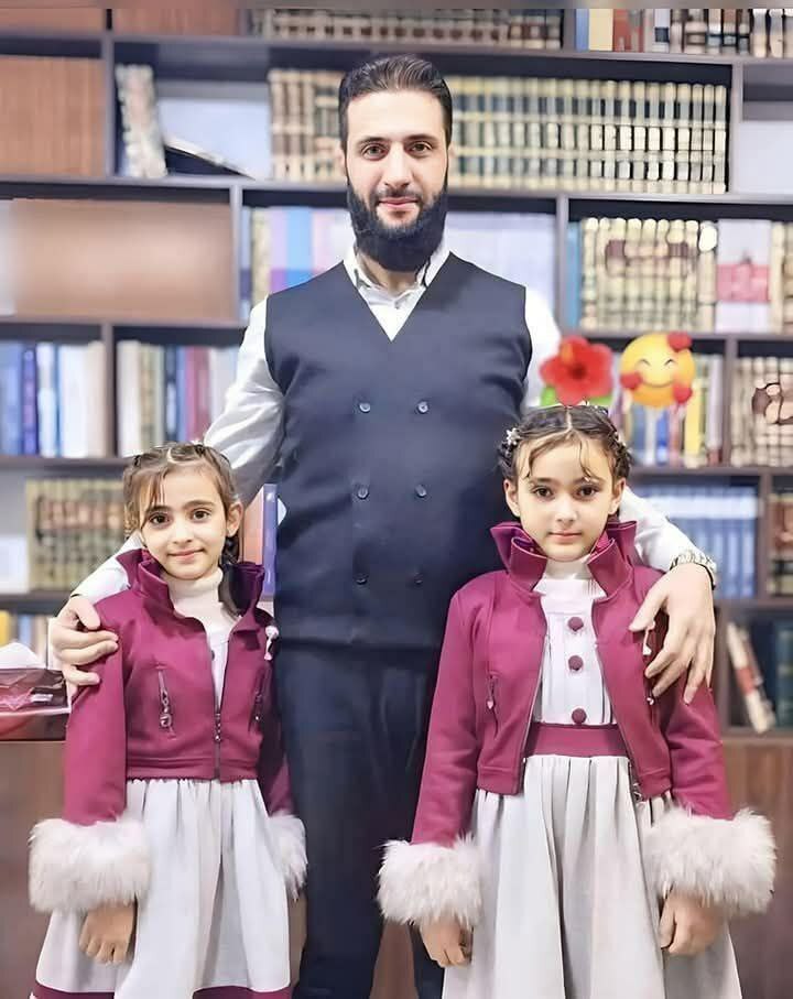 تصویر لو رفته از دختران جولانی که پربازدید شد