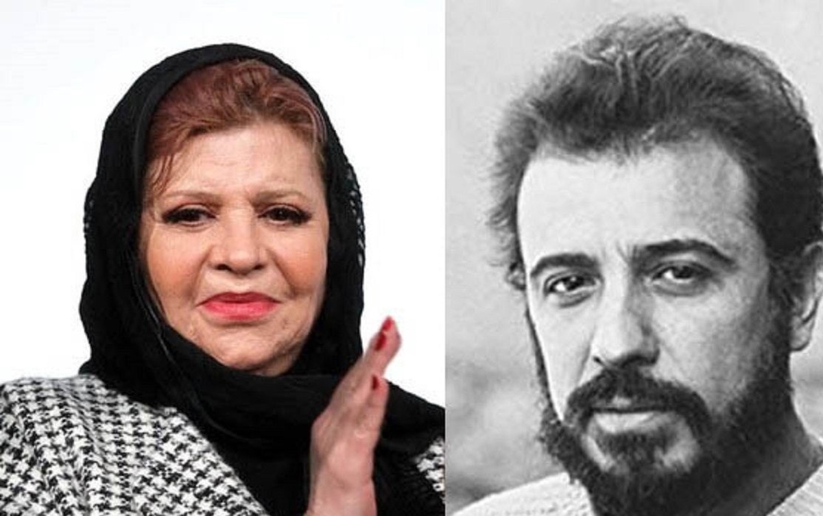 عکس/ سینما در آینه زمان؛ «علی حاتمی و زری خوشکام» سر سفره عقد؛ سال ۵۰