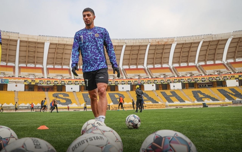 عکس/ مهدی لیموچی برای گلزنی در لیگ برتر آماده است! عکس/ مهدی لیموچی برای گلزنی در لیگ برتر آماده است!