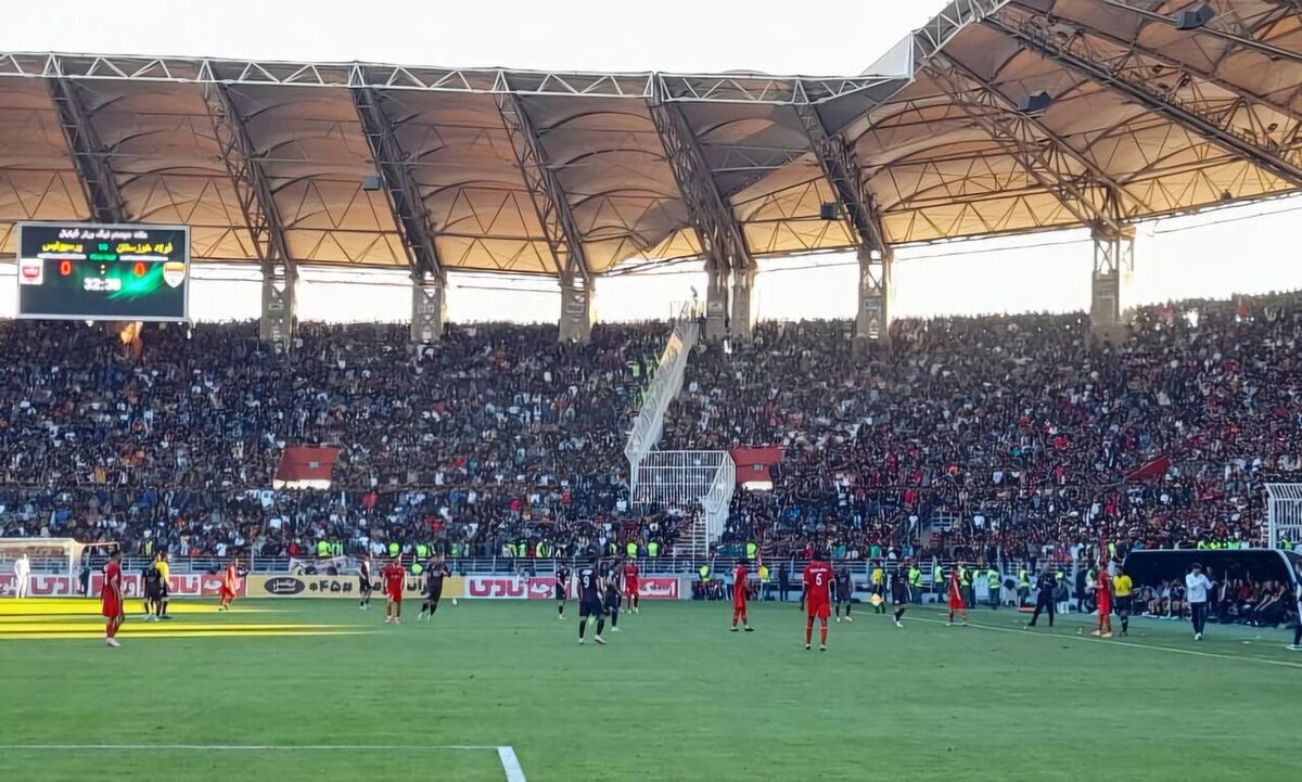 فولاد و پرسپولیس امتیازات را تقسیم کردند