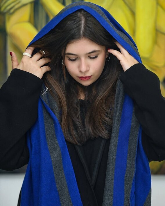 عکس/پارسا پیروزفر و نفس بازغی در یک نمایشگاه تجسمی