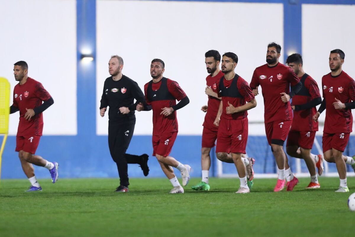 شرایط مبهم بازیکن خارجی پرسپولیس برای بازی با الهلال