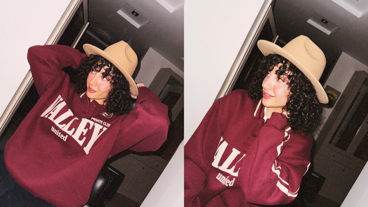 عکس/ترلان پروانه با کلاه شاپو