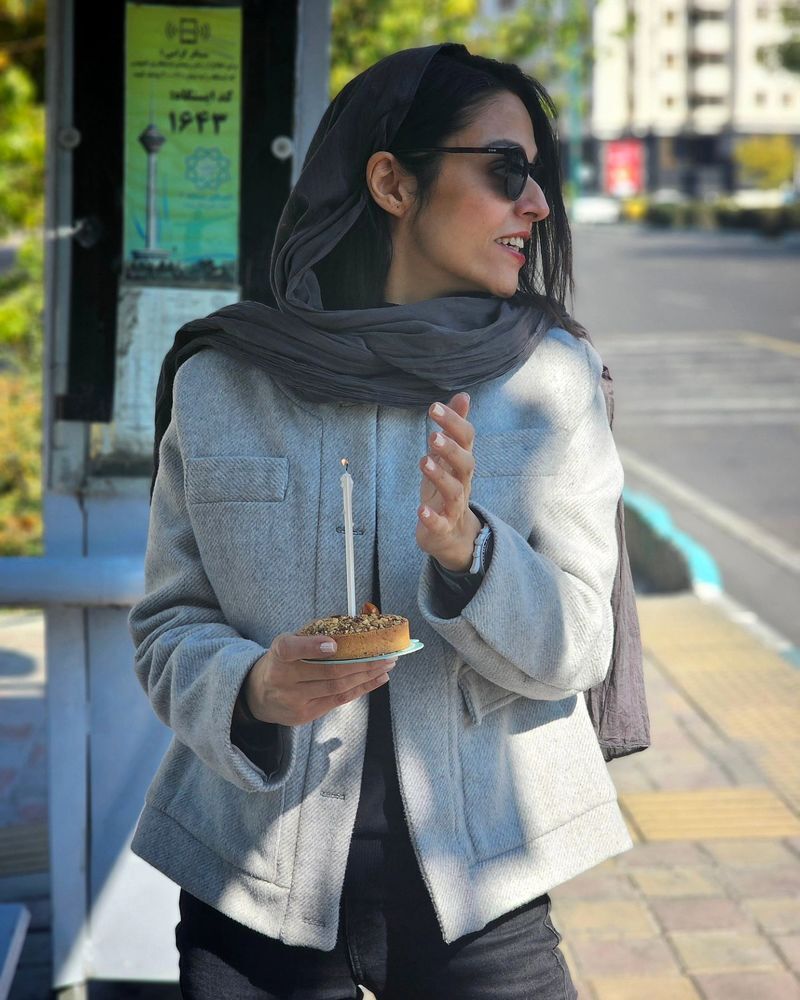 عکس/تصویر جدید سوگل خلیق در جشنواره فجر