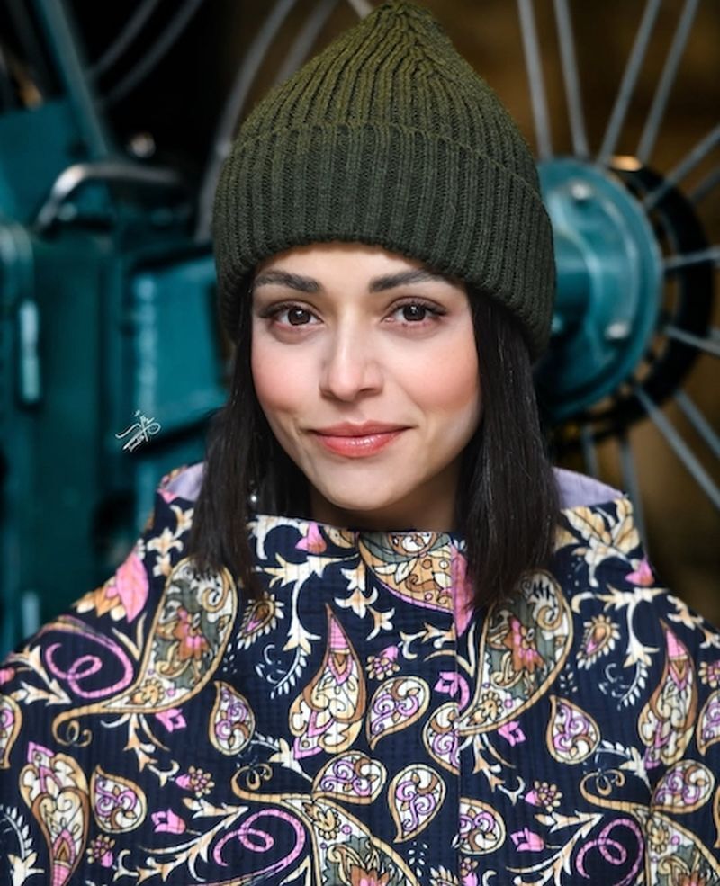 عکس/تصویر جدید سوگل خلیق در جشنواره فجر