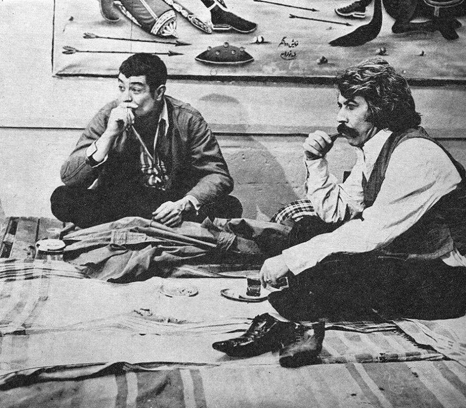 عکس/ «فروزان» در دهه ۴۰؛ داوود رشیدی و بهروز وثوقی در سال ۴۹