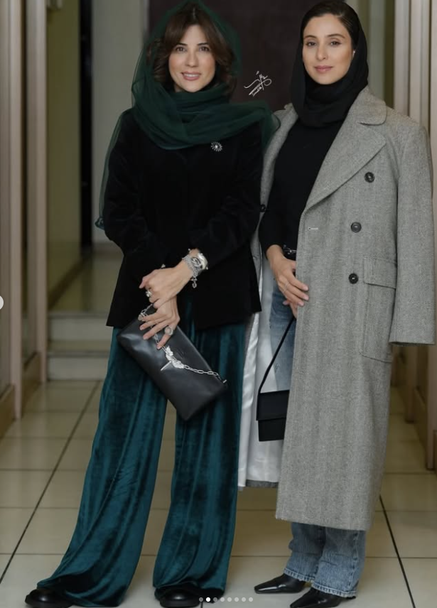 عکس/استایل‌های سارا بهرامی و آناهیتا افشار