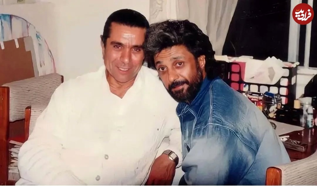 عکس/ دهه ۷۰؛ تیپ متفاوت «داریوش اقبالی و بهروز وثوقی» در لس آنجلس