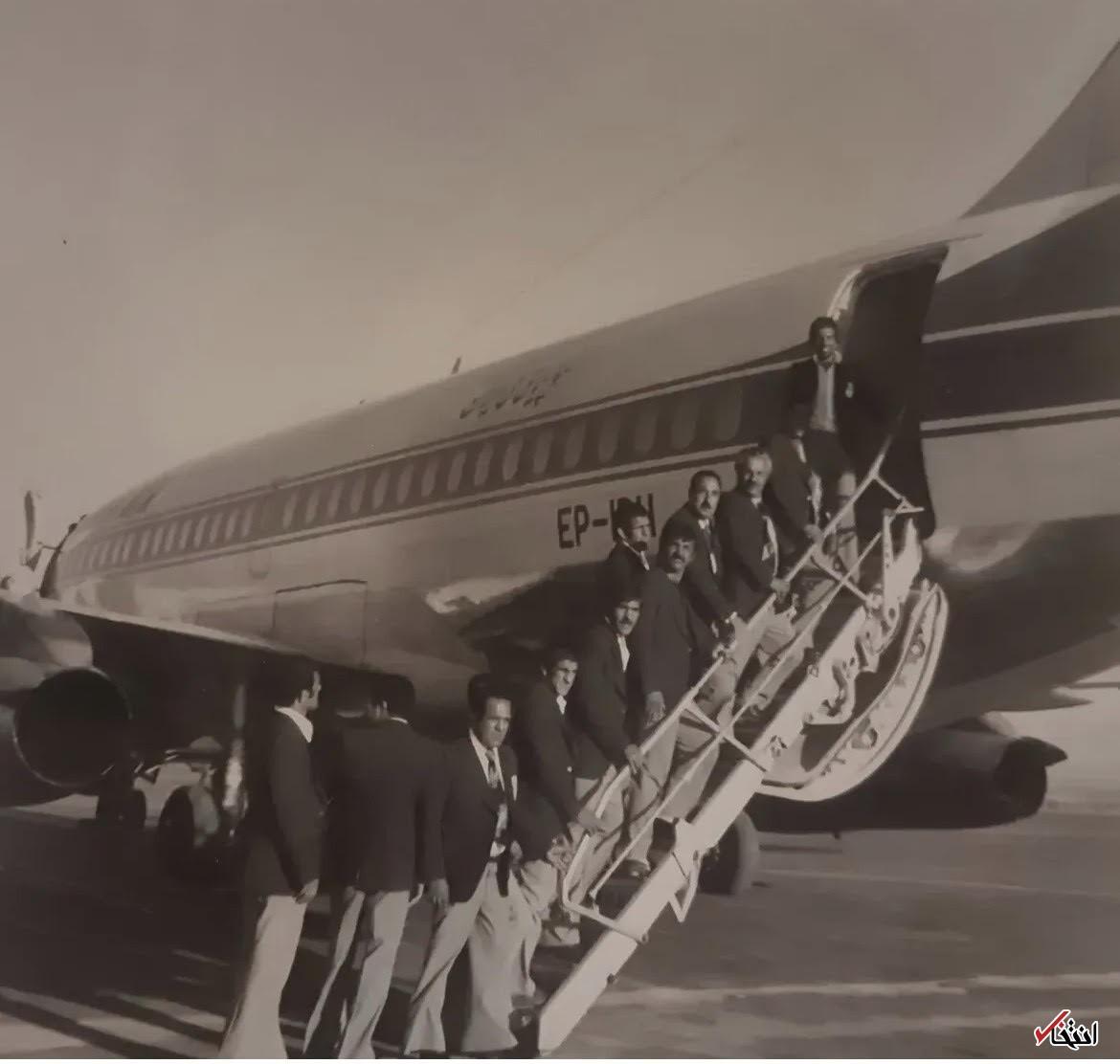 تصویری کمیاب از کشتیگیران کرمانشاهی در سال ۱۳۵۵ تصویری کمیاب از کشتیگیران کرمانشاهی در سال ۱۳۵۵