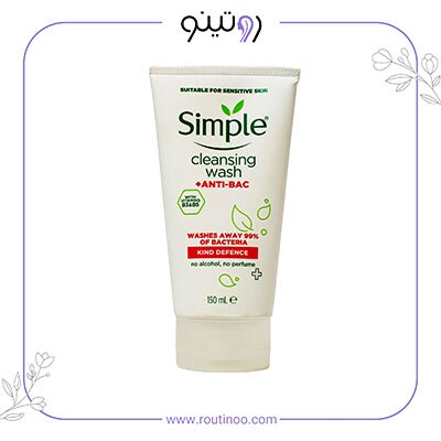 ژل شستشوی سیمپل