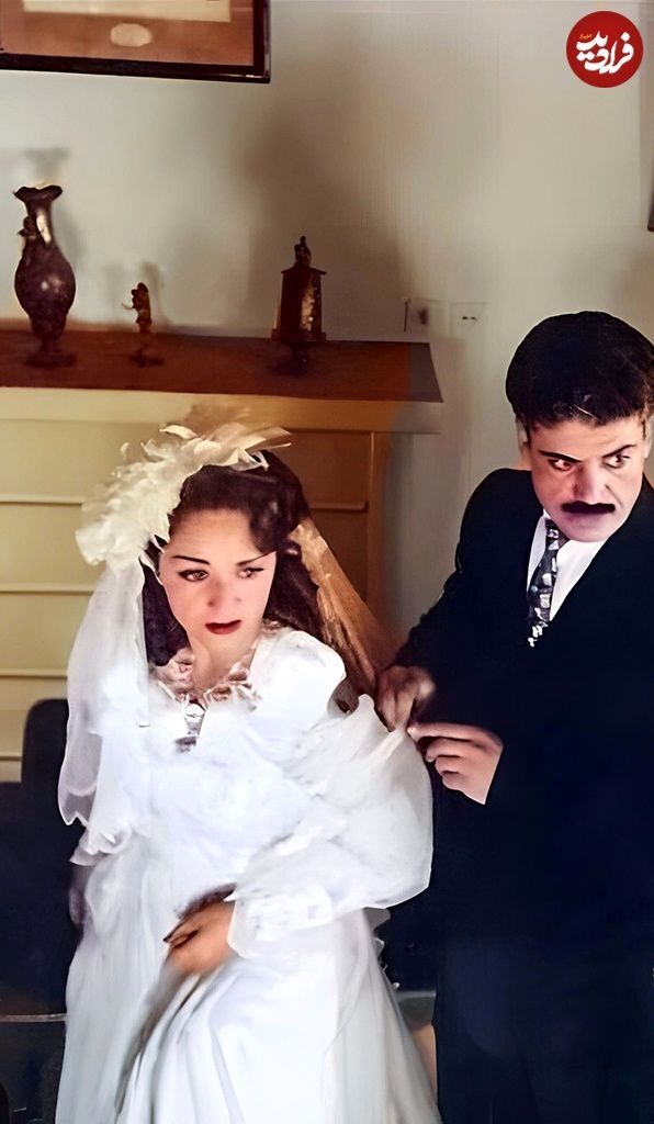 عکس/مراسم عروسی «شهلا ریاحی» در سال ۴۰؛ «گوگوش و پسرش کامبیز» در دهه ۵۰