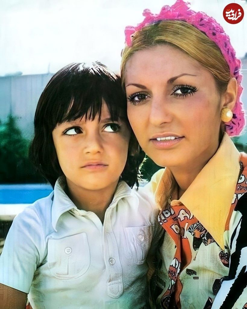 عکس/مراسم عروسی «شهلا ریاحی» در سال ۴۰؛ «گوگوش و پسرش کامبیز» در دهه ۵۰