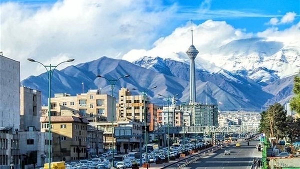 هوای تهران پاک شد