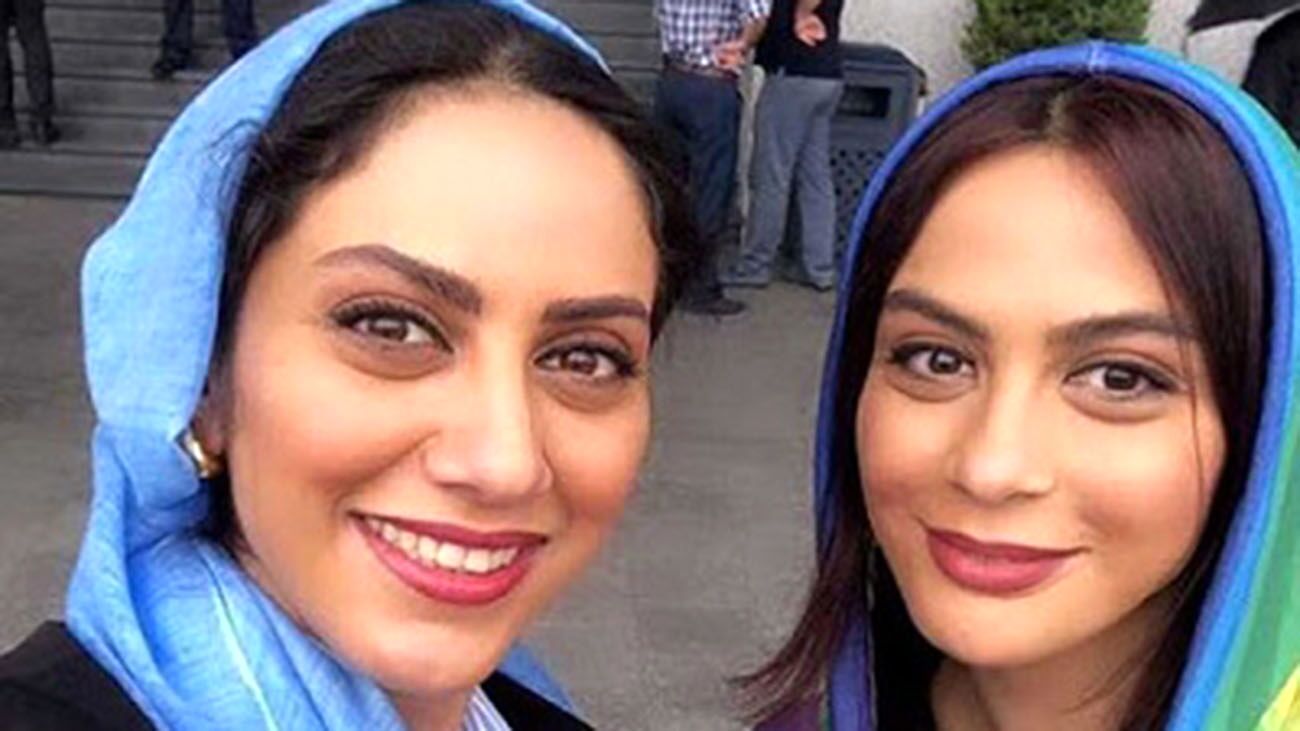 عکس/ «مارال و مونا فرجاد» در 11 و 9 سالگی / سال 72