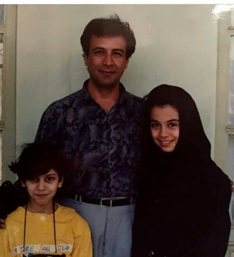 عکس/ «مارال و مونا فرجاد» در ۱۱ و ۹ سالگی / سال ۷۲ عکس/ «مارال و مونا فرجاد» در ۱۱ و ۹ سالگی / سال ۷۲