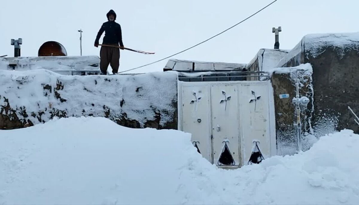 برف در غرب خراسان رضوی جان ۲ نفر را گرفت