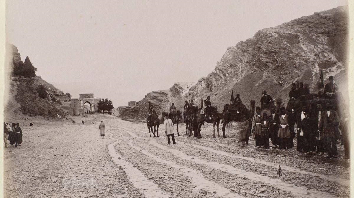 عکس/ ۱۰۰ سال قبل؛ خروج از شیراز