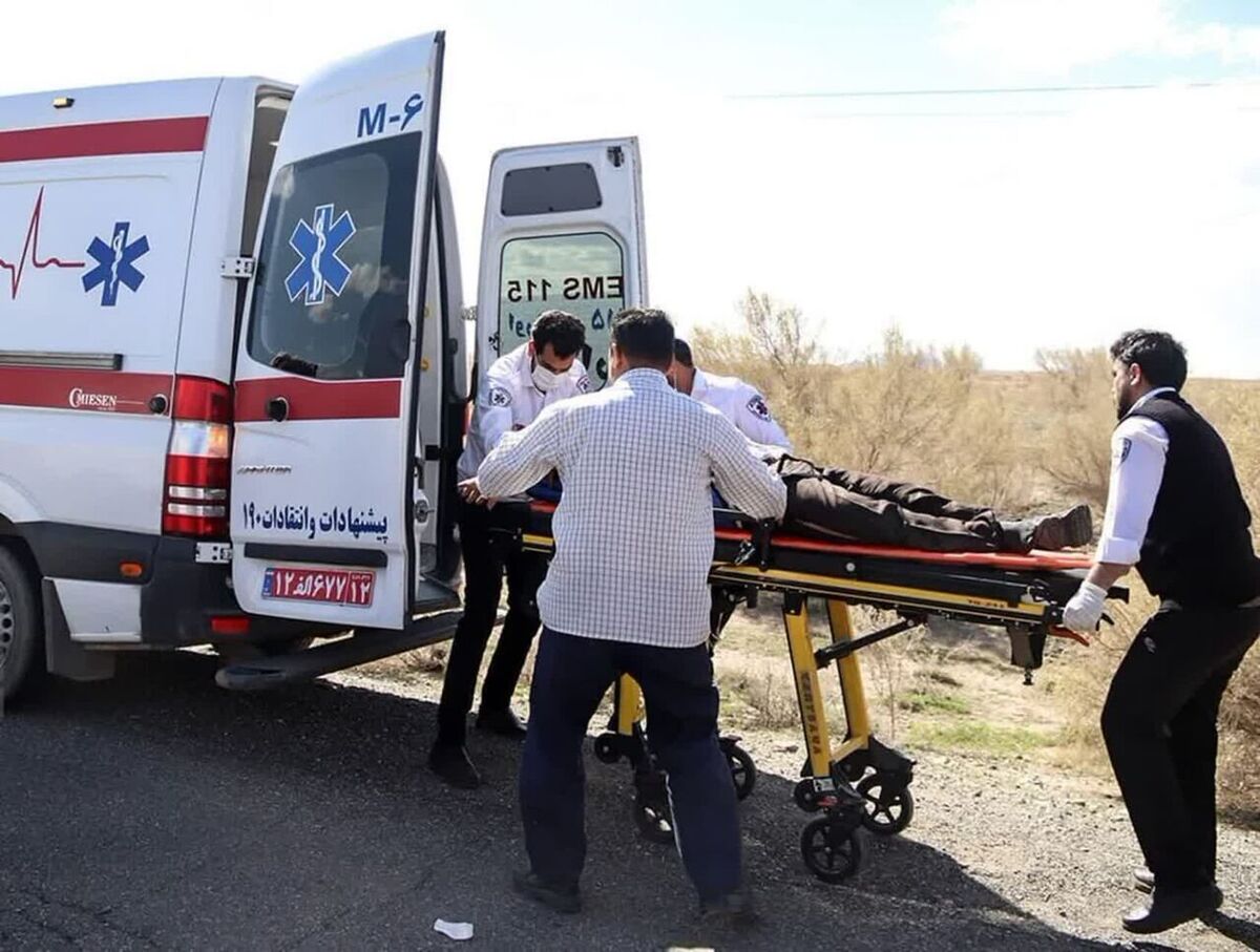 تصادف مرگبار جاده دهدز به ایذه