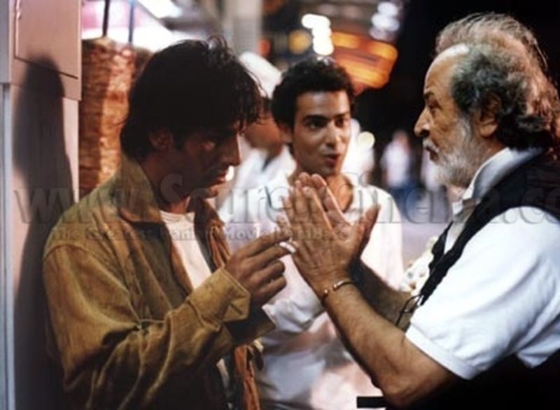 عکس/ «ایرج قادری، امین حیایی و نیما فلاح» در سال ۱۳۸۴