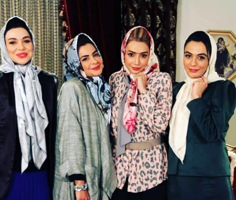 عکس/نگاهی به تیپ و استایل دهه شصتی بازیگران زن ایرانی