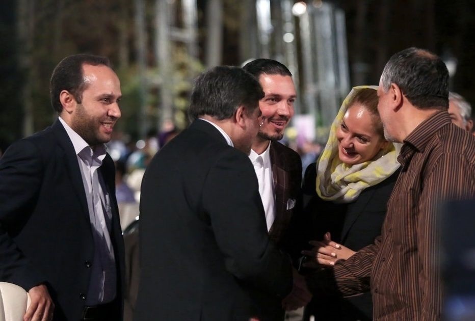 عکس/ «مهناز افشار و همسرش» در یک مراسم عمومی؛ سال ۹۴