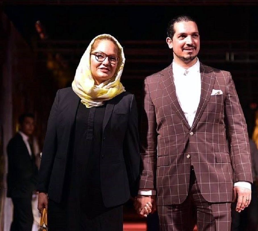 عکس/ «مهناز افشار و همسرش» در یک مراسم عمومی؛ سال ۹۴