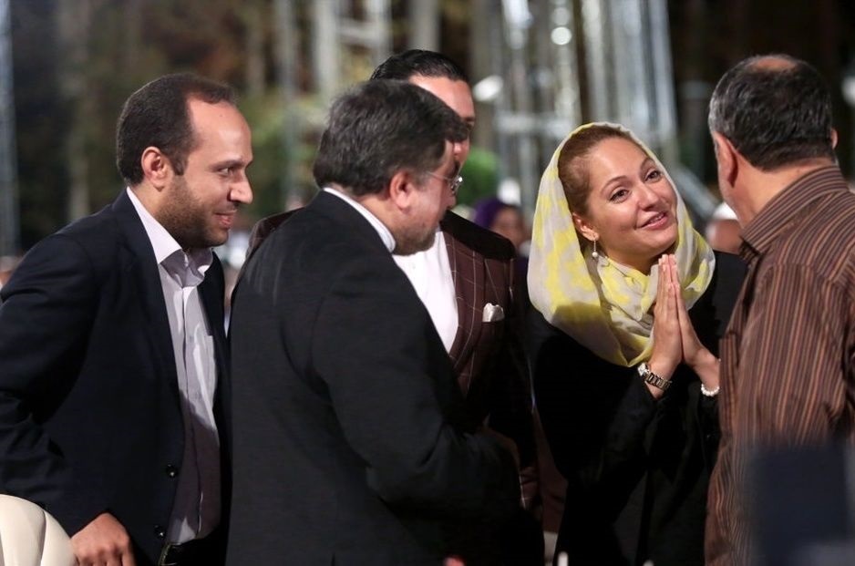 عکس/ «مهناز افشار و همسرش» در یک مراسم عمومی؛ سال ۹۴