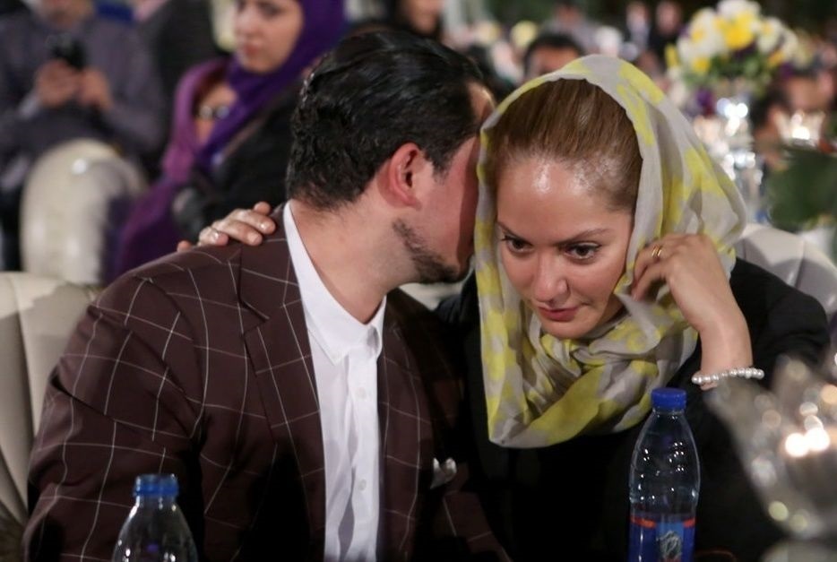 عکس/ «مهناز افشار و همسرش» در یک مراسم عمومی؛ سال ۹۴