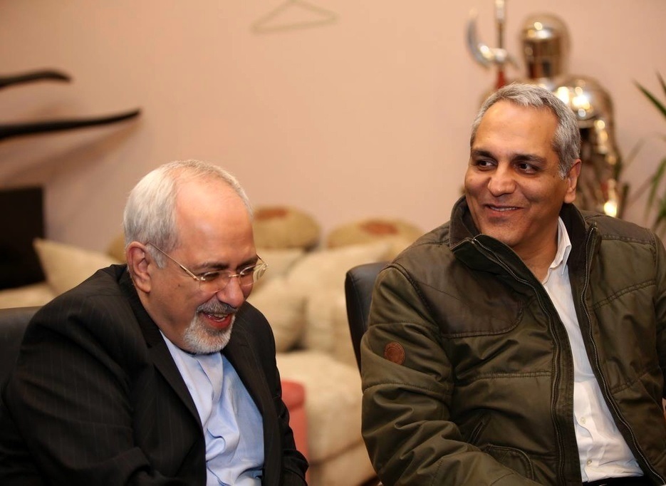 عکس/ «ظریف و مهران مدیری» در سال ۹۲ عکس/ «ظریف و مهران مدیری» در سال ۹۲