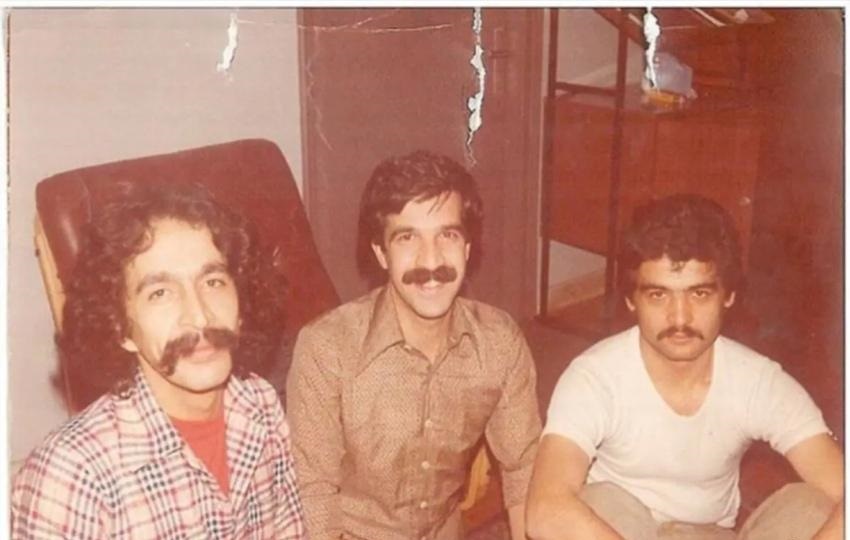 عکس/سه بازیگر معروف در سال ۵۷